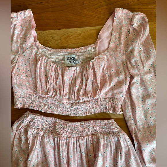 Princess Polly Susana set in blush - Picture 5 of 8